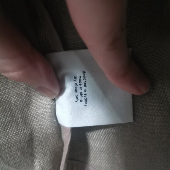 Assembly Label linen blazer - Picture 11 of 11